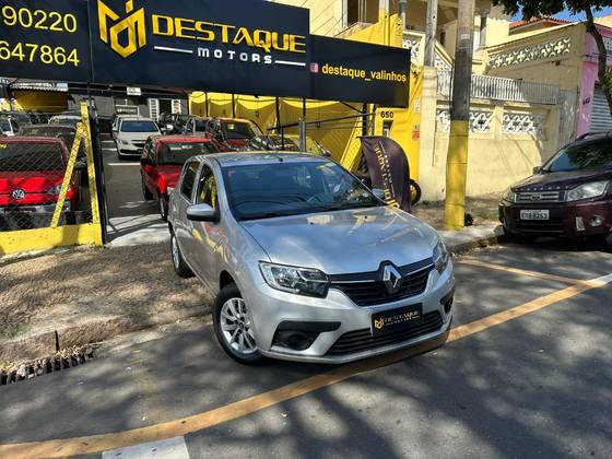 RENAULT SANDERO 1.0 12V SCE FLEX ZEN MANUAL